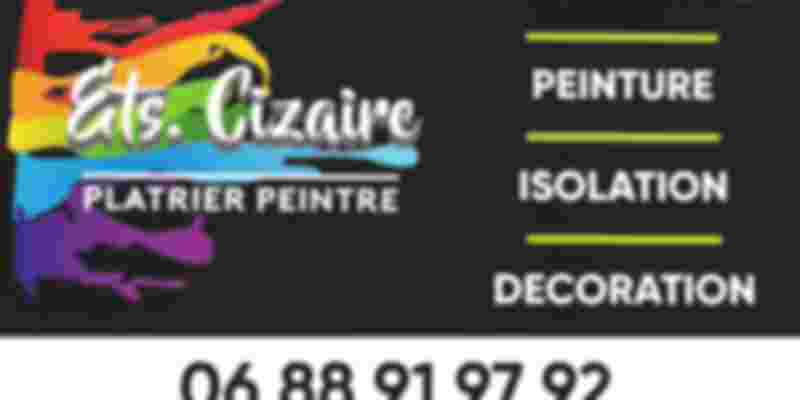 Éts. Cizaire - Platrier Peintre - Placoplatre, Peinture, Isolation, Décoration